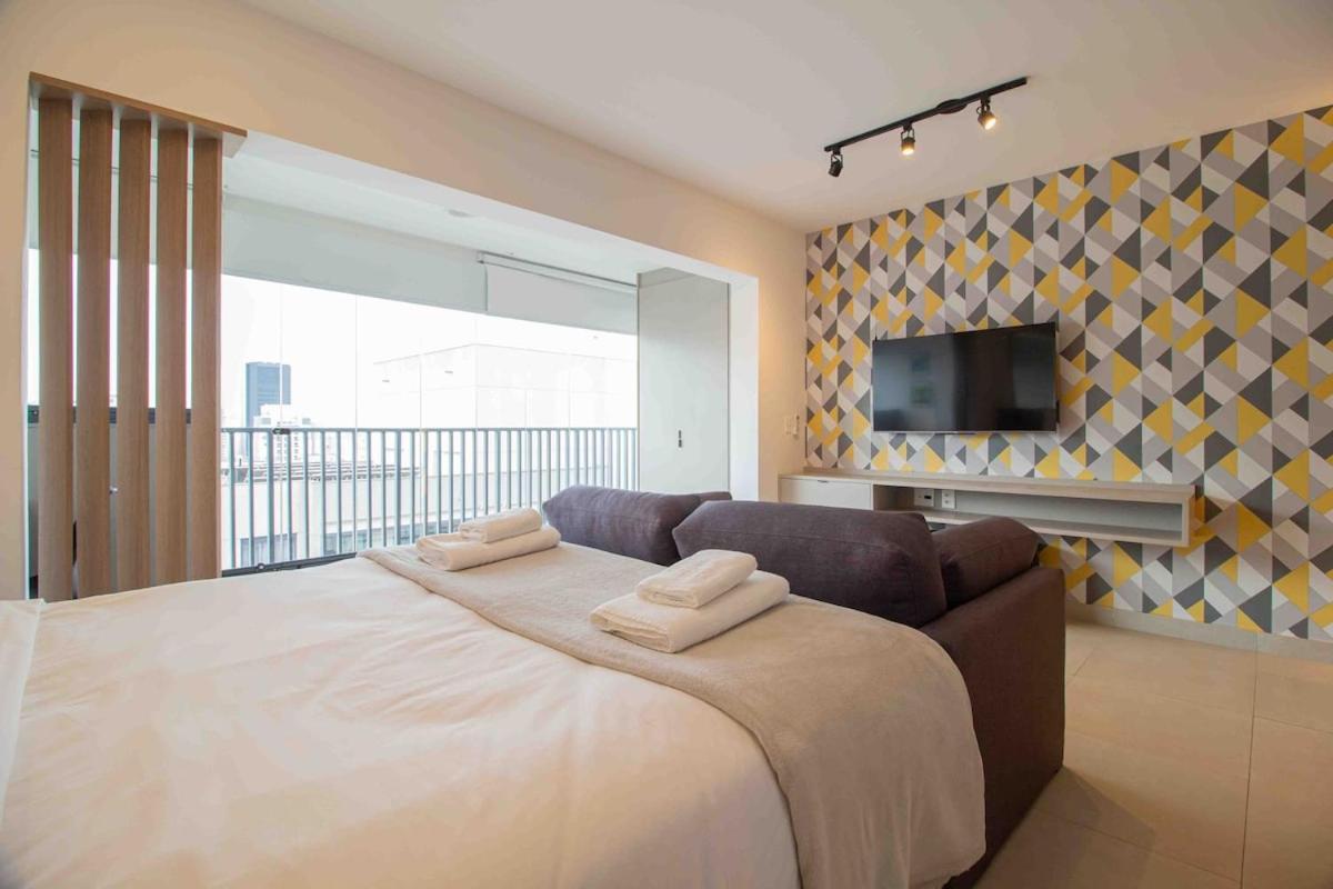 Apartamento Bhomy Bela Vista - A 11min Do Pq Augusta F2308c *